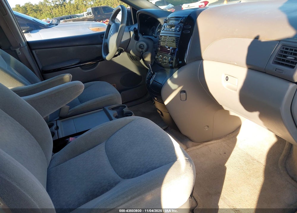 2005 TOYOTA SIENNA CE VIN: 5TDZA23C05S336337