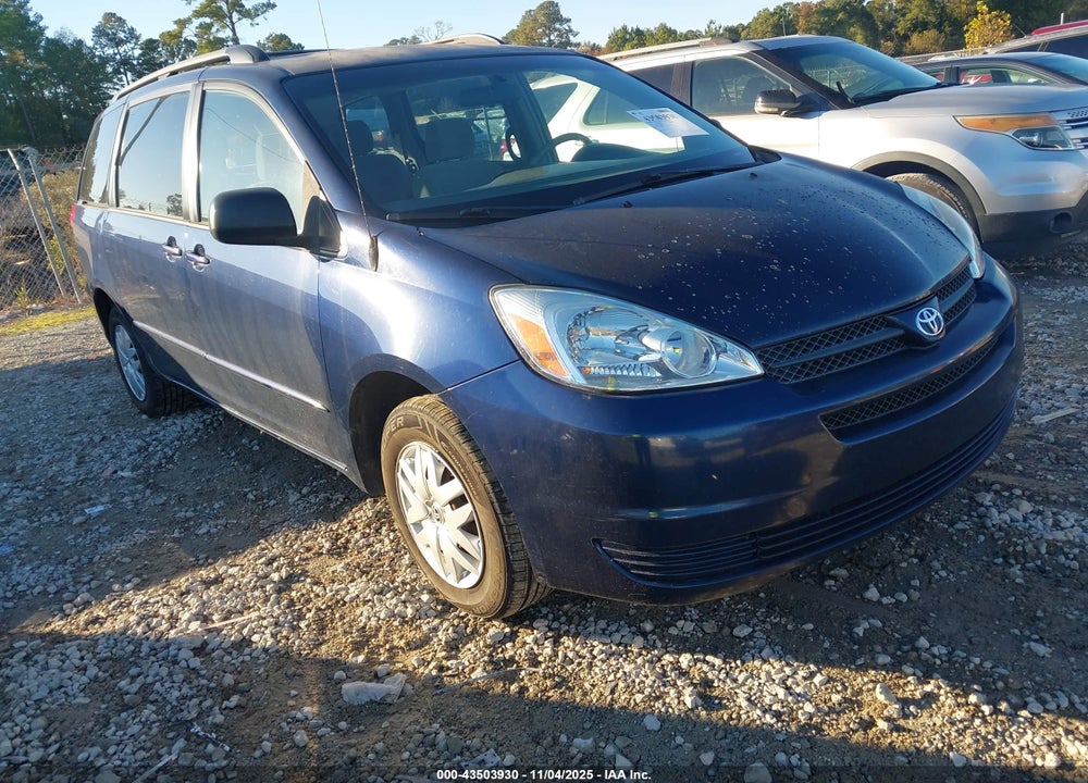 2005 TOYOTA SIENNA CE VIN: 5TDZA23C05S336337