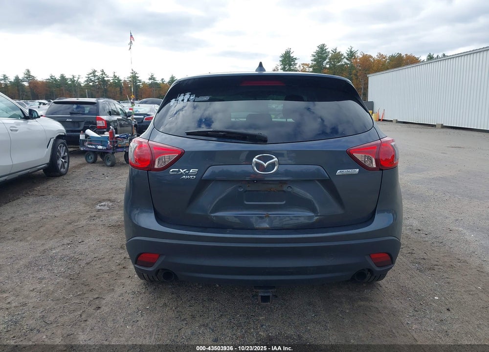 2013 MAZDA CX-5 TOURING VIN: JM3KE4CE9D0130476