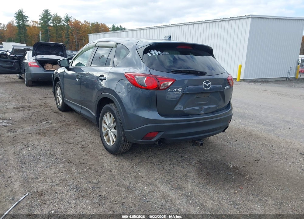2013 MAZDA CX-5 TOURING VIN: JM3KE4CE9D0130476