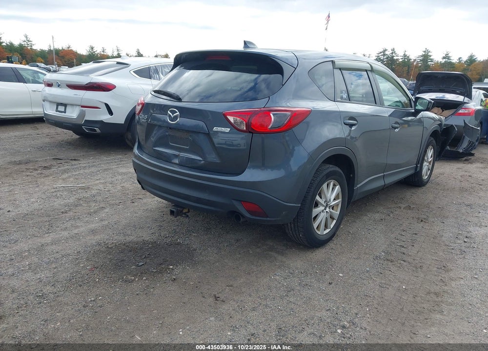 2013 MAZDA CX-5 TOURING VIN: JM3KE4CE9D0130476