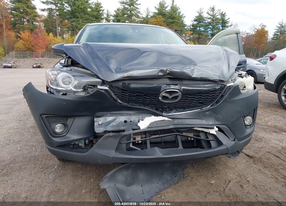 2013 MAZDA CX-5 TOURING VIN: JM3KE4CE9D0130476