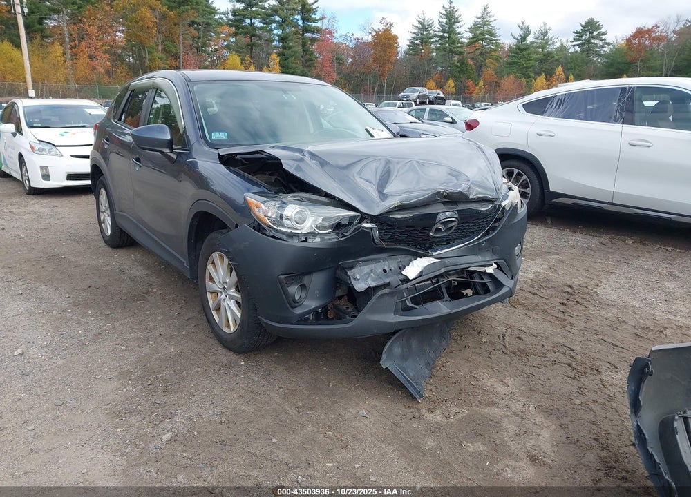 2013 MAZDA CX-5 TOURING VIN: JM3KE4CE9D0130476