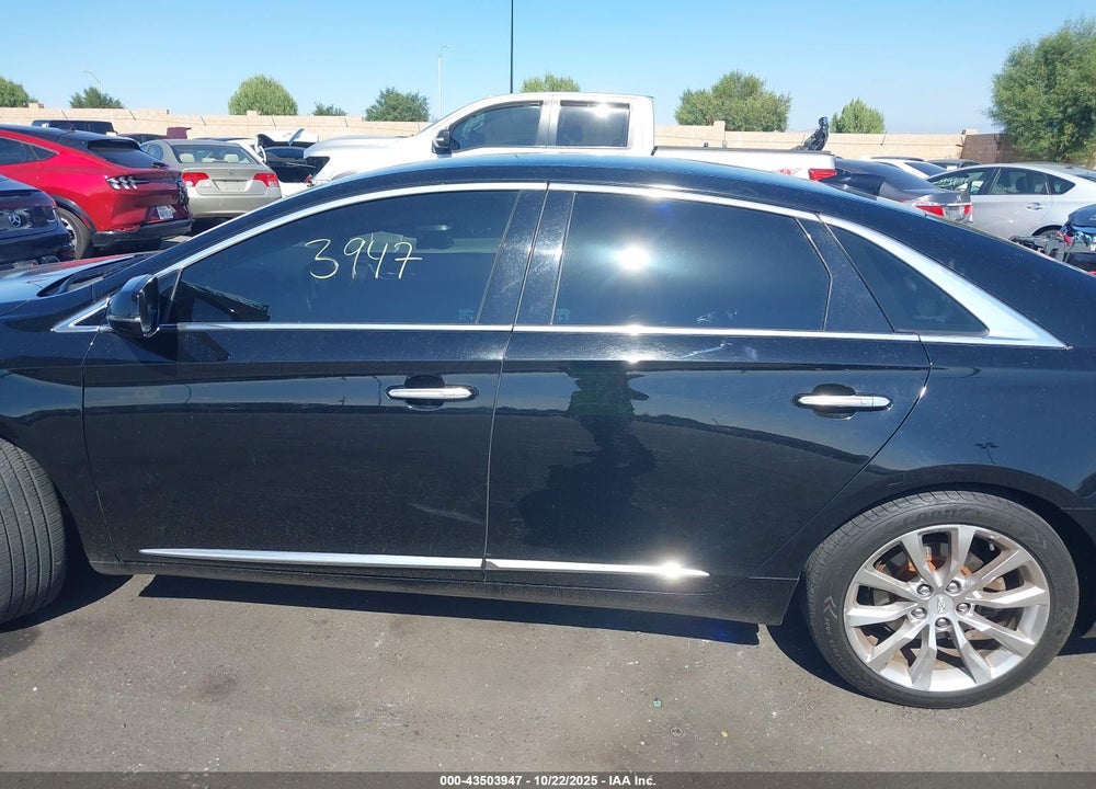 2017 CADILLAC XTS LUXURY VIN: 2G61M5S31H9113991