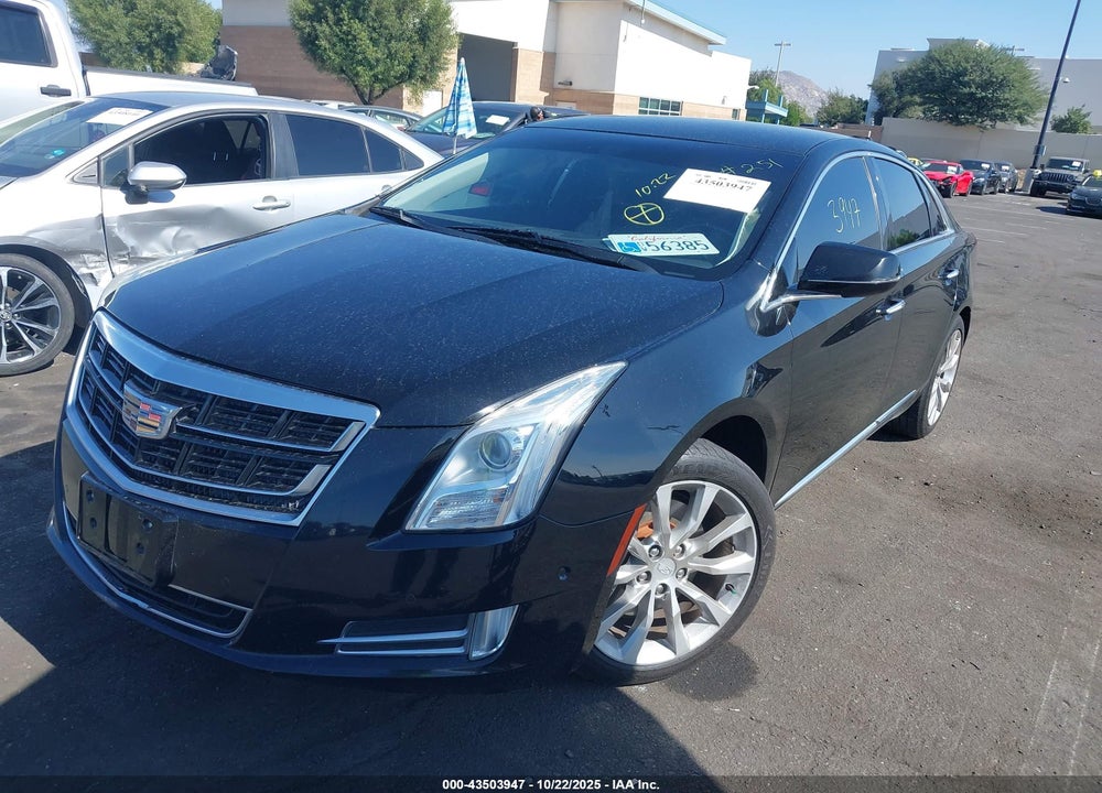 2017 CADILLAC XTS LUXURY VIN: 2G61M5S31H9113991