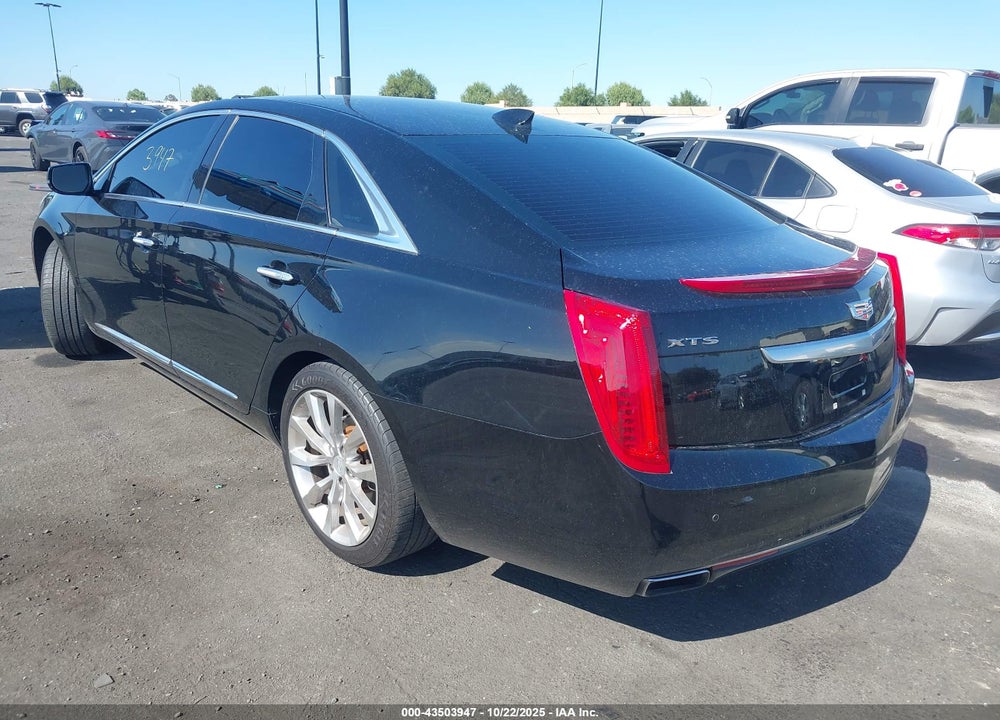 2017 CADILLAC XTS LUXURY VIN: 2G61M5S31H9113991
