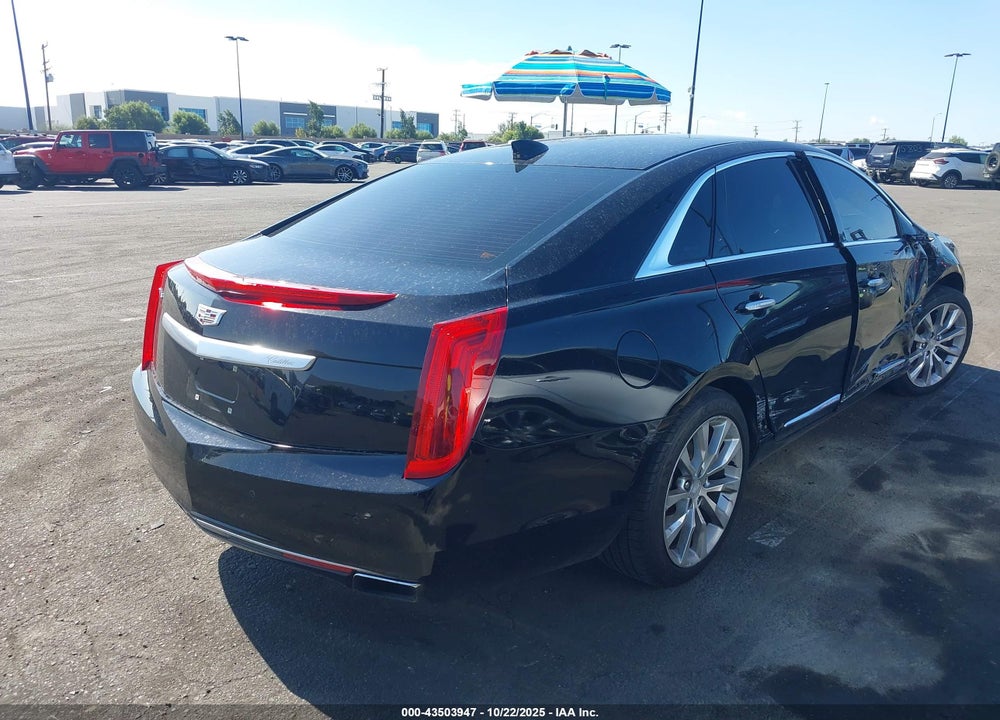 2017 CADILLAC XTS LUXURY VIN: 2G61M5S31H9113991