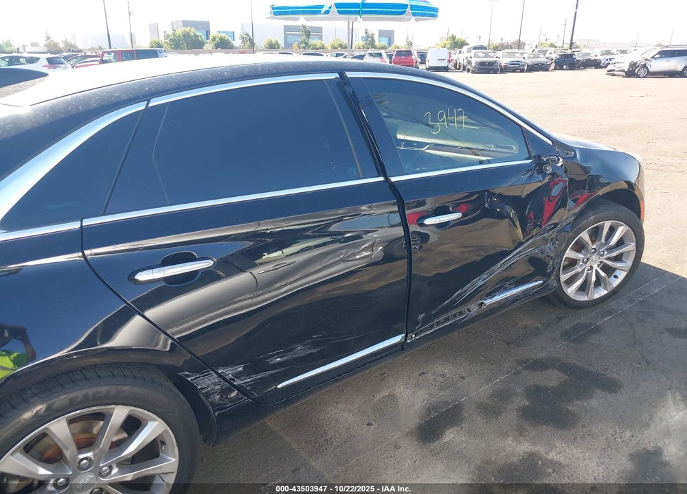 2017 CADILLAC XTS LUXURY VIN: 2G61M5S31H9113991