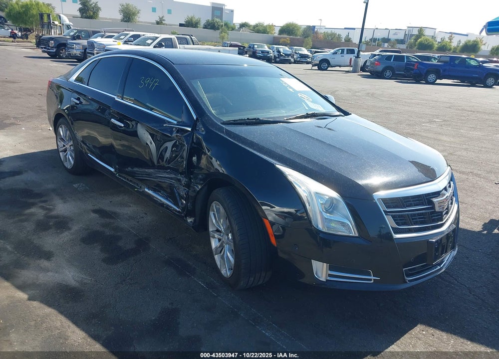 2017 CADILLAC XTS LUXURY VIN: 2G61M5S31H9113991