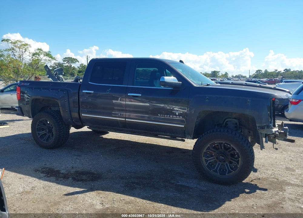 2015 CHEVROLET SILVERADO 1500 2LZ VIN: 3GCUKSEC6FG279338
