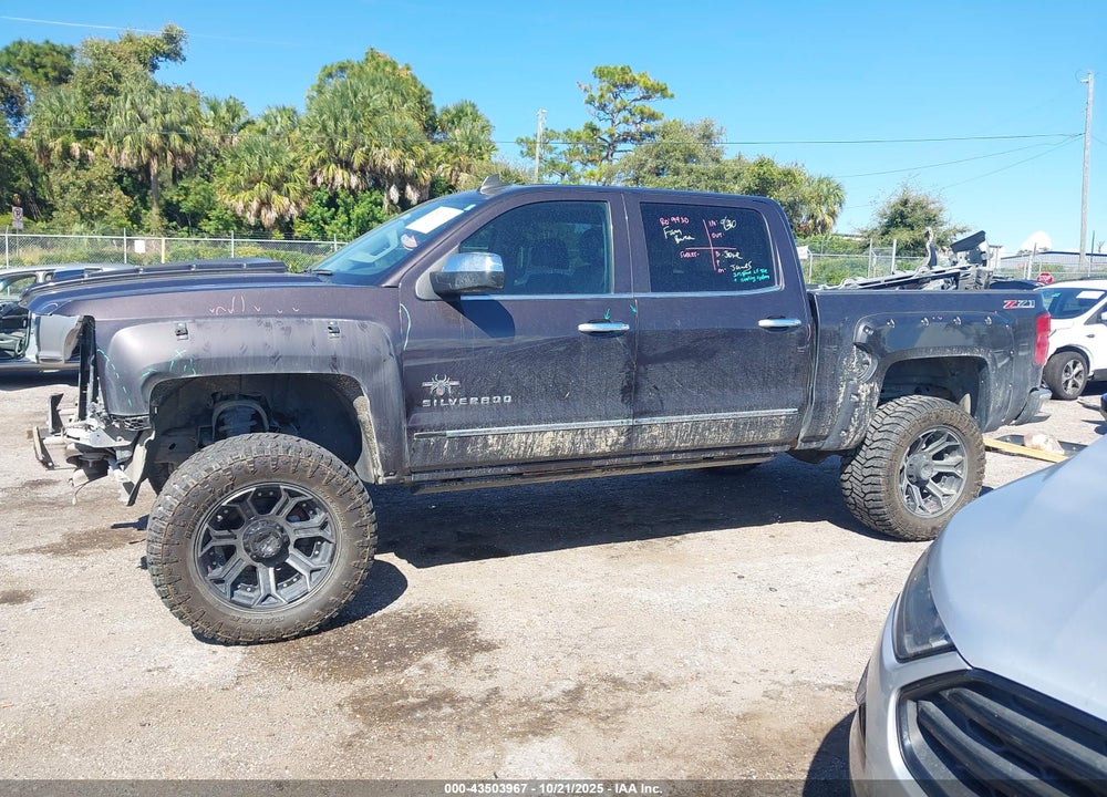 2015 CHEVROLET SILVERADO 1500 2LZ VIN: 3GCUKSEC6FG279338