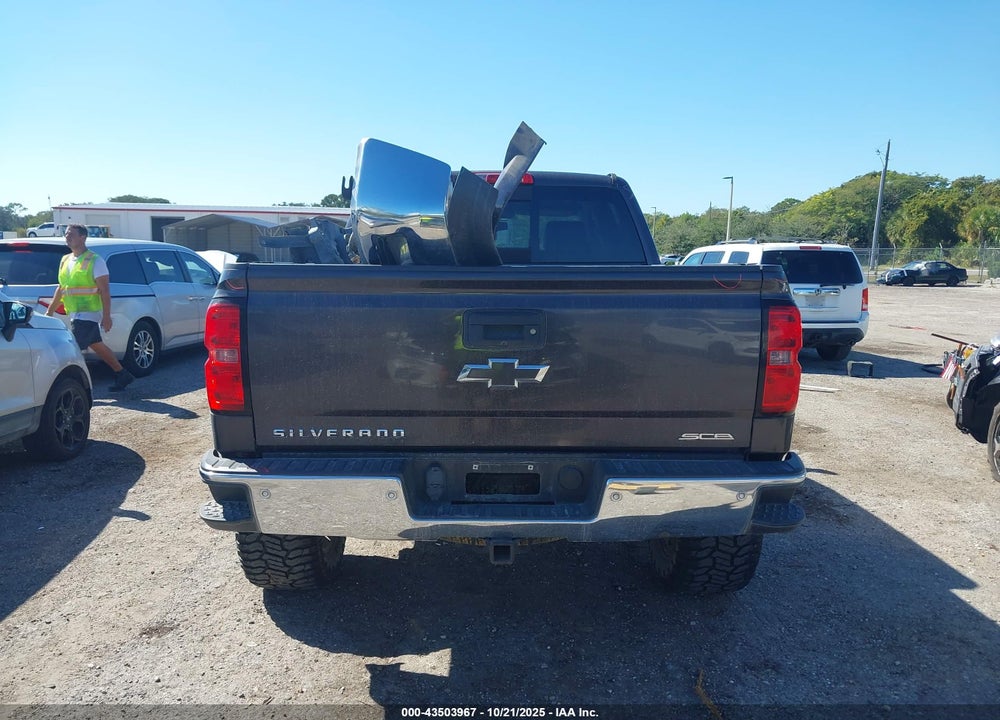 2015 CHEVROLET SILVERADO 1500 2LZ VIN: 3GCUKSEC6FG279338