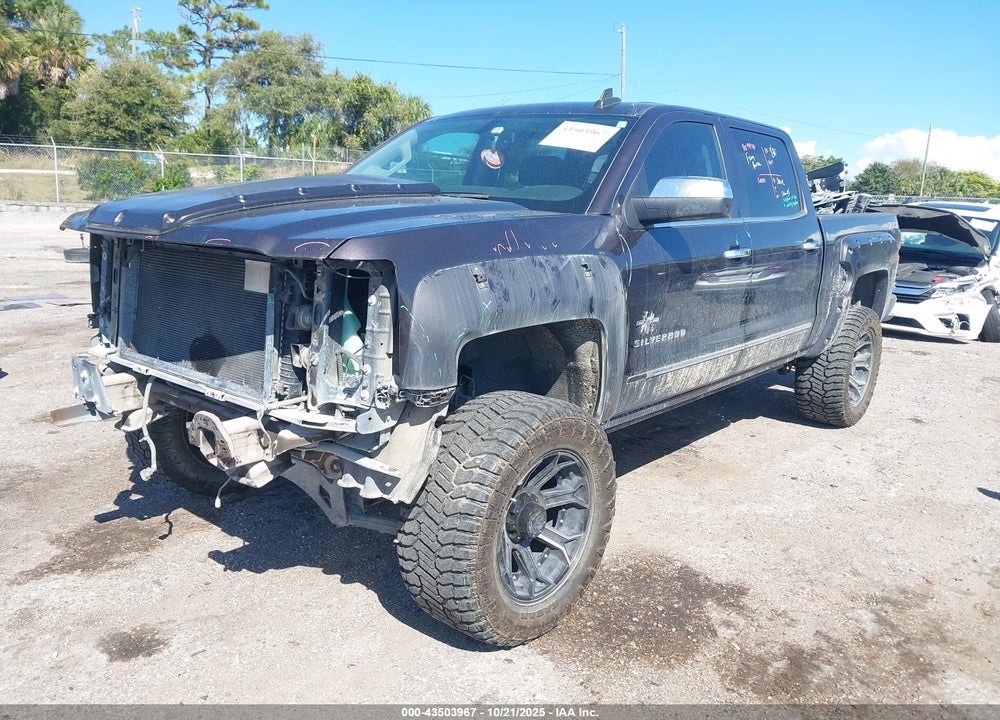 2015 CHEVROLET SILVERADO 1500 2LZ VIN: 3GCUKSEC6FG279338