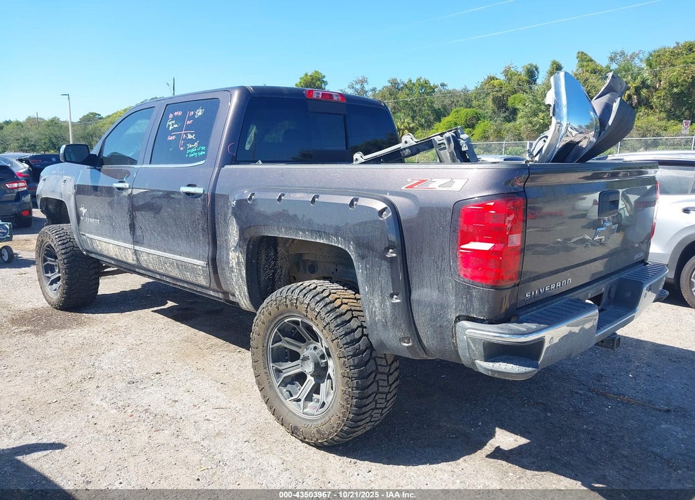 2015 CHEVROLET SILVERADO 1500 2LZ VIN: 3GCUKSEC6FG279338