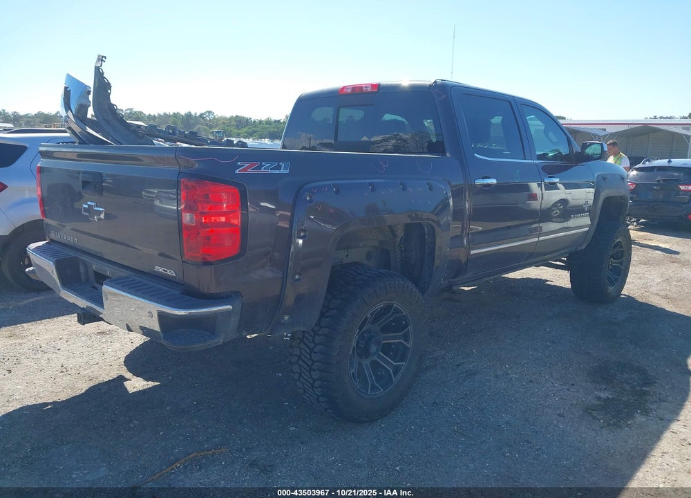 2015 CHEVROLET SILVERADO 1500 2LZ VIN: 3GCUKSEC6FG279338