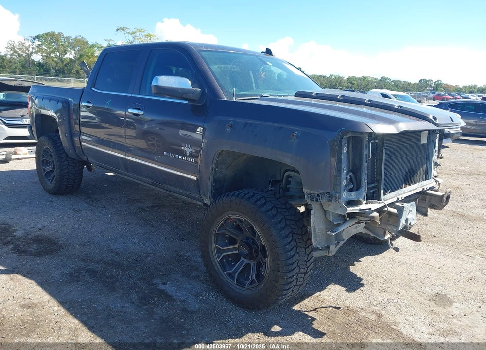 2015 CHEVROLET SILVERADO 1500 2LZ VIN: 3GCUKSEC6FG279338