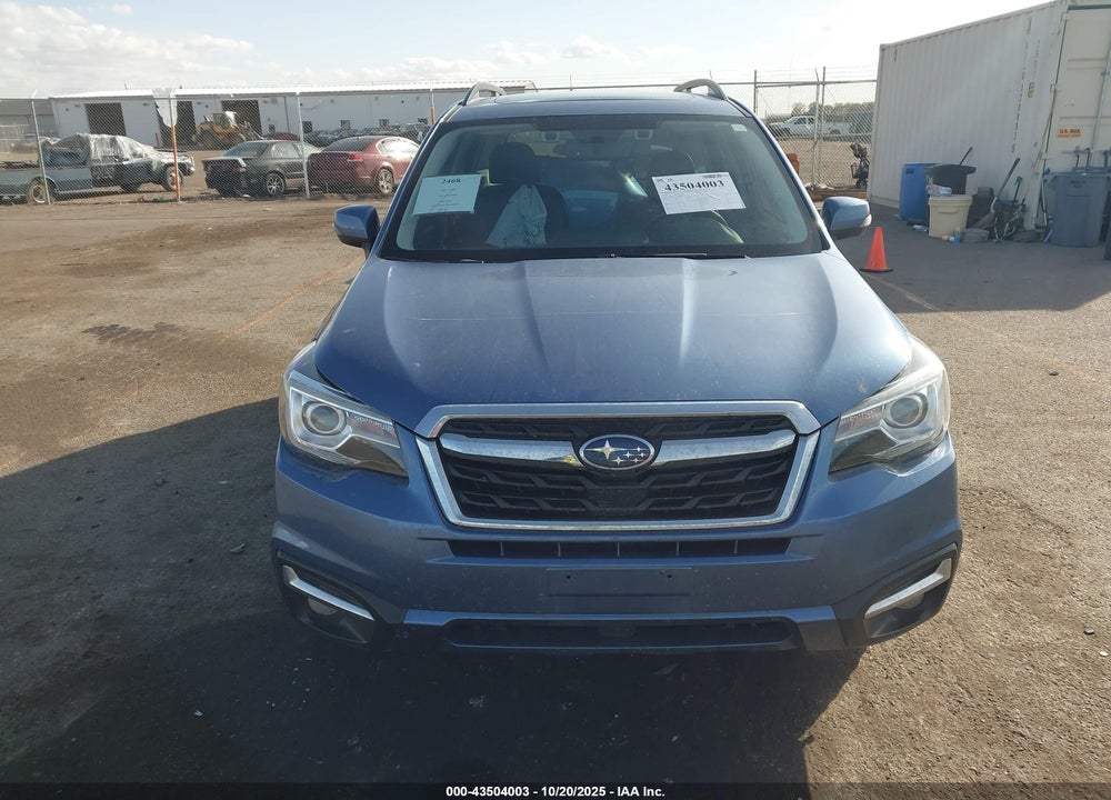 2018 SUBARU FORESTER VIN: JF2SJAWC8JH505799