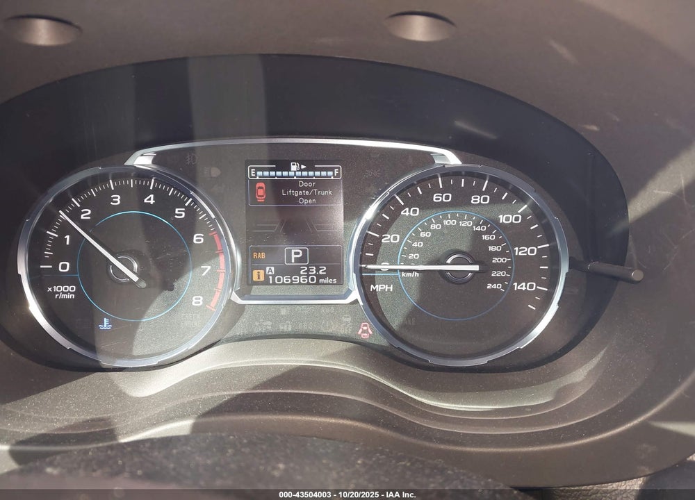 2018 SUBARU FORESTER VIN: JF2SJAWC8JH505799
