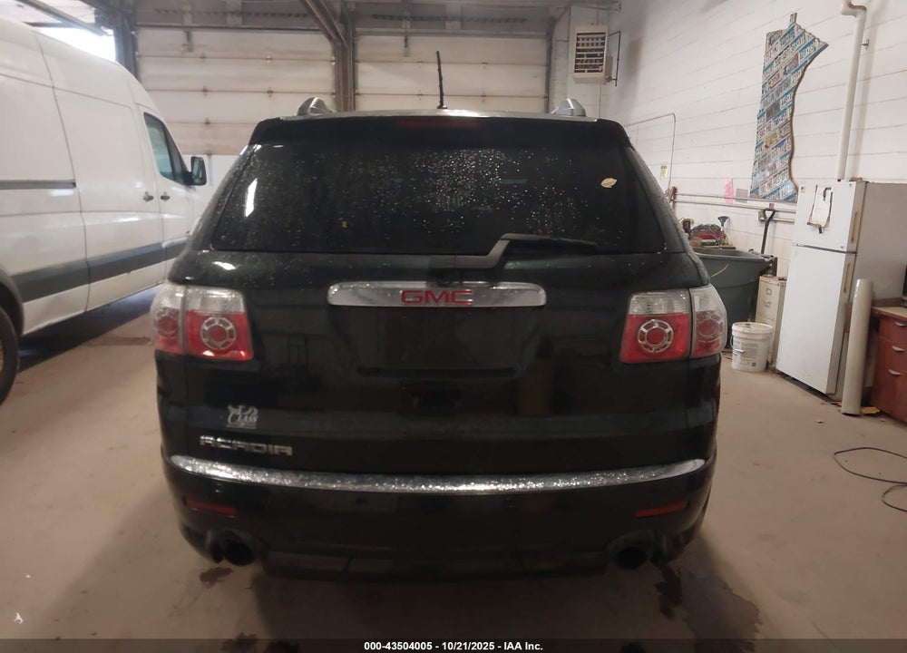 2012 GMC ACADIA DENALI VIN: 1GKKRTED2CJ213918