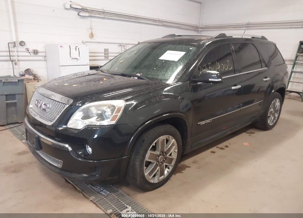 2012 GMC ACADIA DENALI VIN: 1GKKRTED2CJ213918