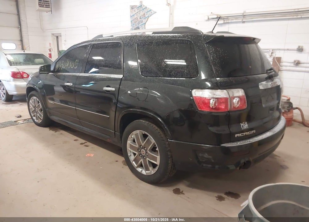 2012 GMC ACADIA DENALI VIN: 1GKKRTED2CJ213918