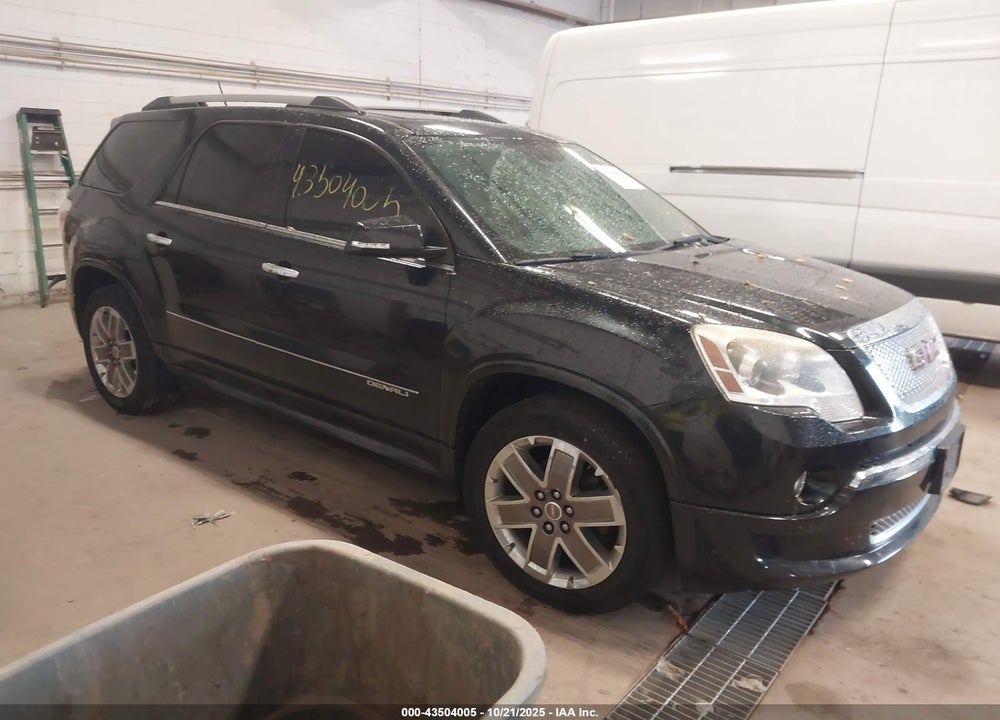 2012 GMC ACADIA DENALI VIN: 1GKKRTED2CJ213918