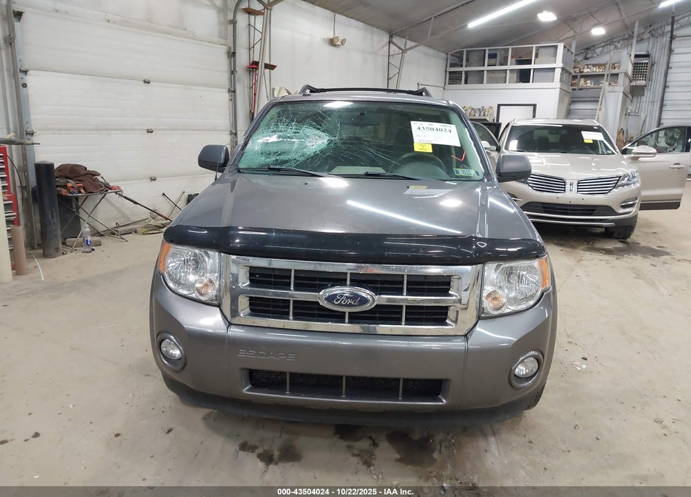 2009 FORD ESCAPE VIN: 1FMCU037X9KC20852