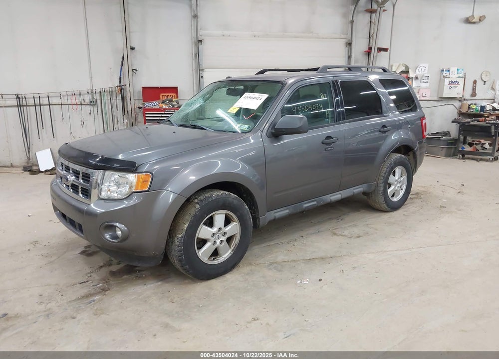 2009 FORD ESCAPE VIN: 1FMCU037X9KC20852