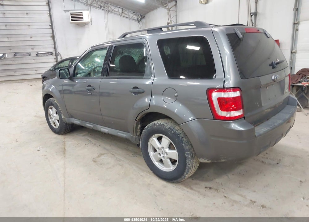 2009 FORD ESCAPE VIN: 1FMCU037X9KC20852