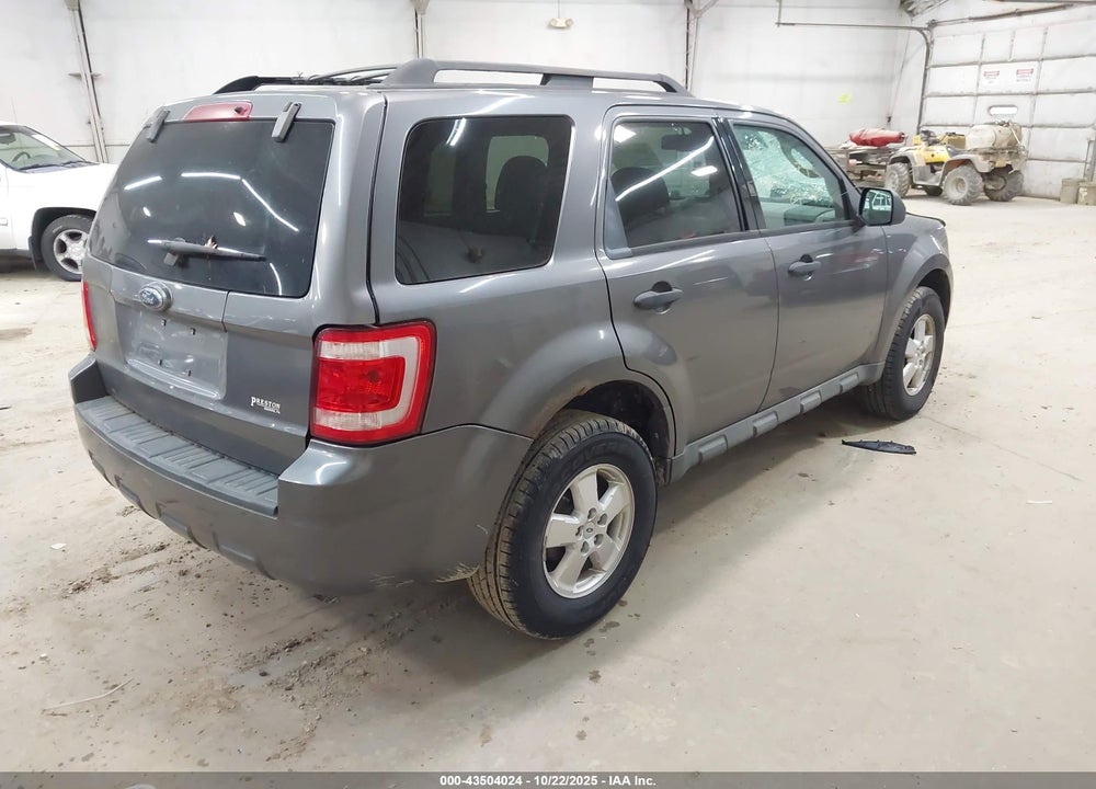 2009 FORD ESCAPE VIN: 1FMCU037X9KC20852