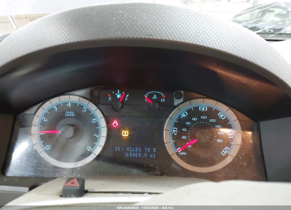 2009 FORD ESCAPE VIN: 1FMCU037X9KC20852
