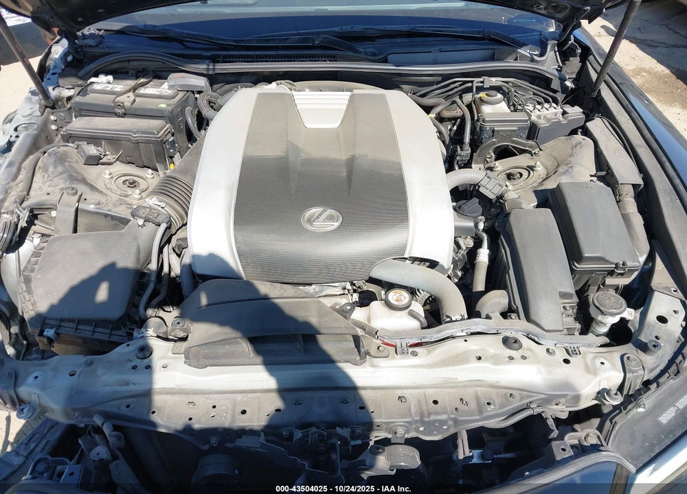 2022 LEXUS IS 350 F-SPORT VIN: JTHGZ1B21N5057177