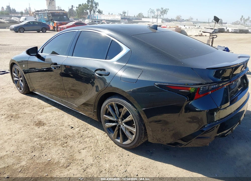 2022 LEXUS IS 350 F-SPORT VIN: JTHGZ1B21N5057177
