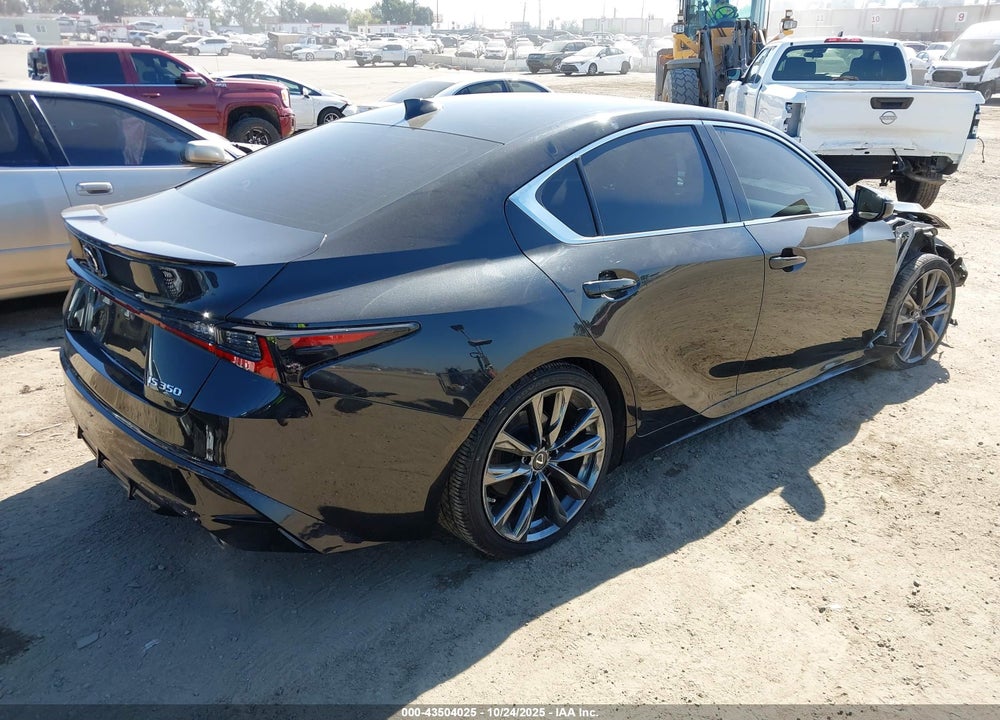 2022 LEXUS IS 350 F-SPORT VIN: JTHGZ1B21N5057177