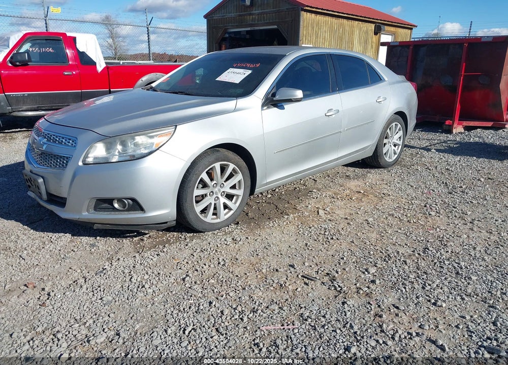 2013 CHEVROLET MALIBU VIN: 1G11E5SA7DF343876
