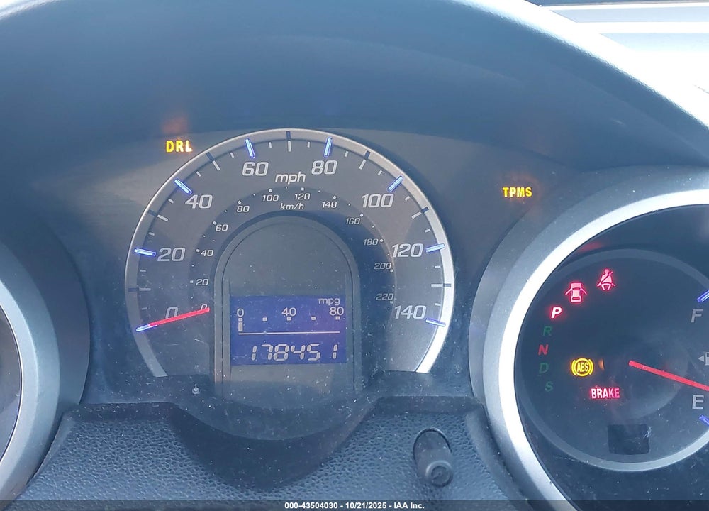 2009 HONDA FIT VIN: JHMGE88439S041499