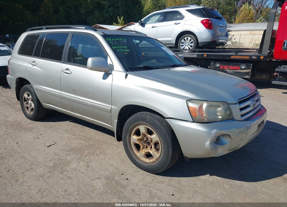 2004 TOYOTA HIGHLANDER VIN: JTEHD21A040031051
