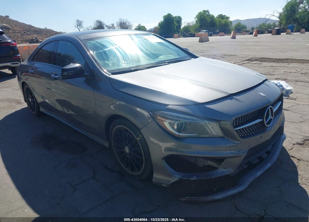 2016 MERCEDES-BENZ CLA 250 4MATIC VIN: WDDSJ4GB6GN365547