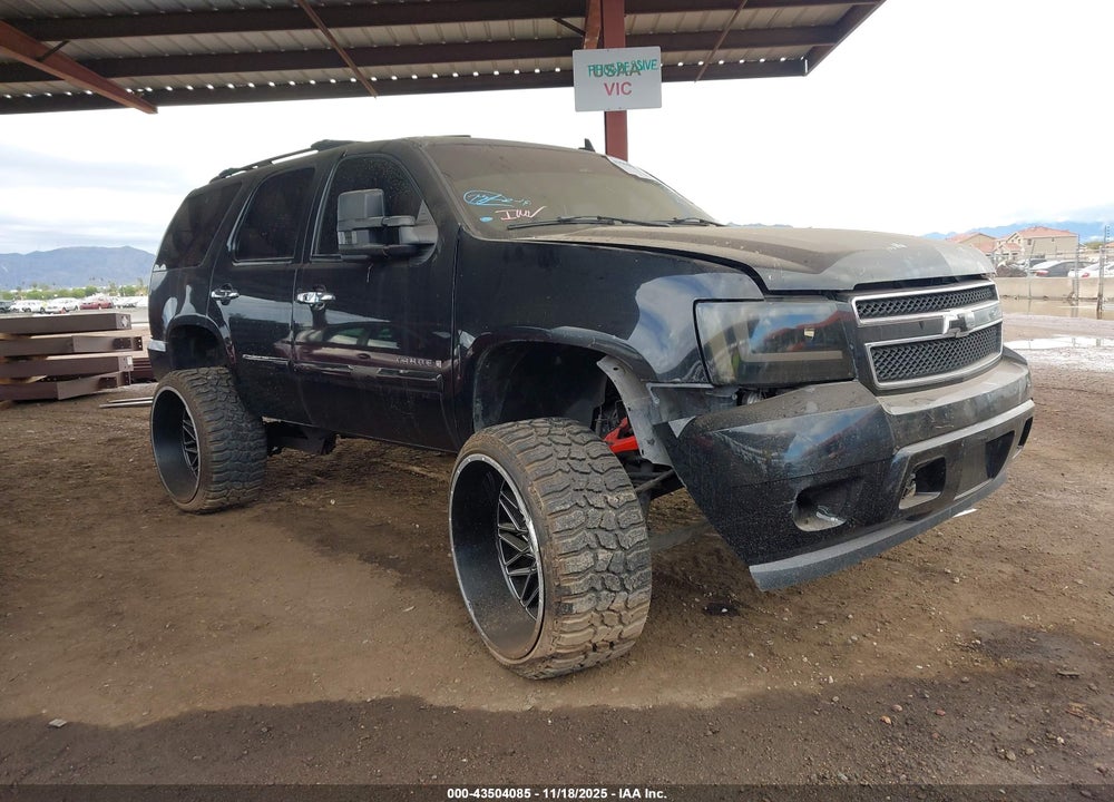 2007 CHEVROLET TAHOE LS VIN: 1GNFC13067R225460
