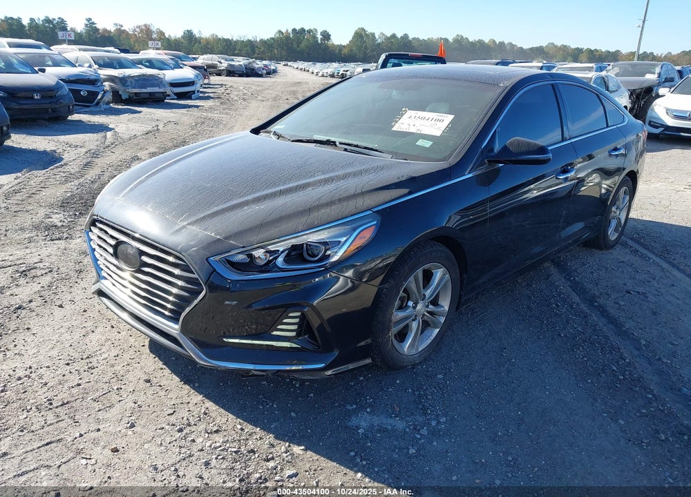 2018 HYUNDAI SONATA LIMITED VIN: 5NPE34AF8JH696179
