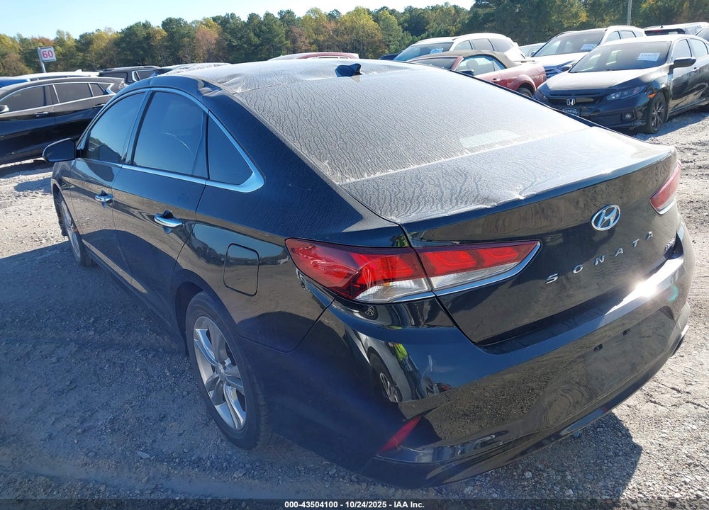 2018 HYUNDAI SONATA LIMITED VIN: 5NPE34AF8JH696179