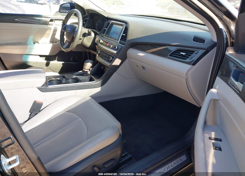 2018 HYUNDAI SONATA LIMITED VIN: 5NPE34AF8JH696179