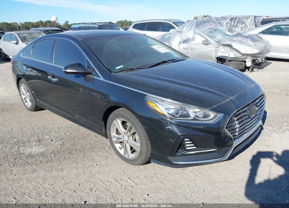 2018 HYUNDAI SONATA LIMITED VIN: 5NPE34AF8JH696179