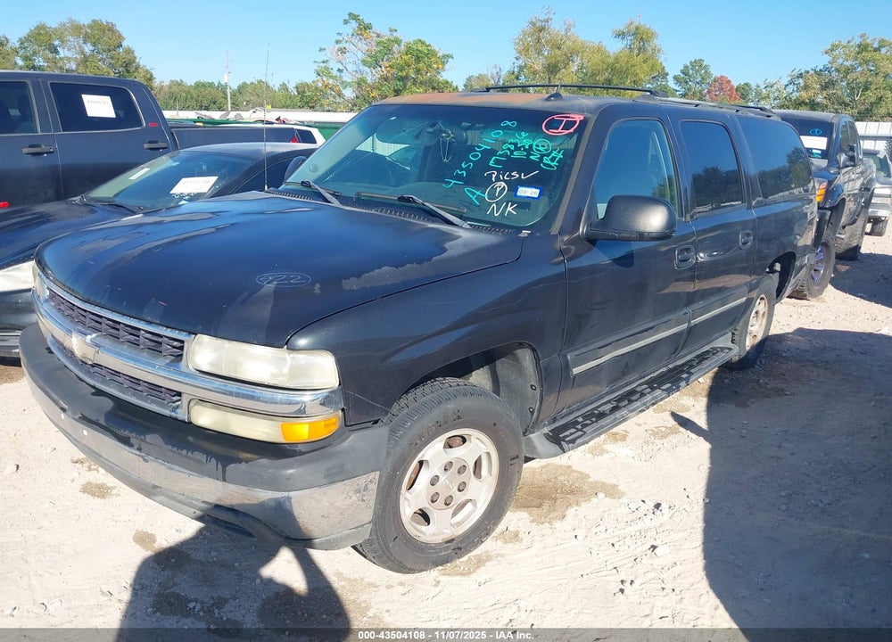 2005 CHEVROLET SUBURBAN 1500 LS VIN: 1GNEC16Z15R173836