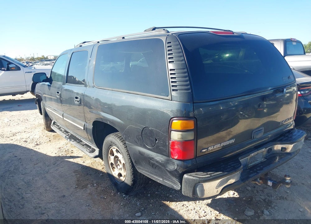 2005 CHEVROLET SUBURBAN 1500 LS VIN: 1GNEC16Z15R173836