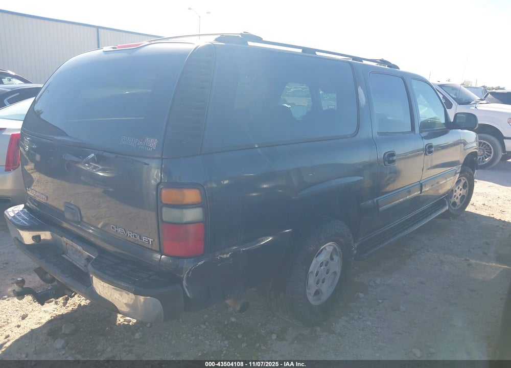 2005 CHEVROLET SUBURBAN 1500 LS VIN: 1GNEC16Z15R173836