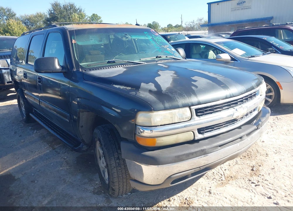 2005 CHEVROLET SUBURBAN 1500 LS VIN: 1GNEC16Z15R173836