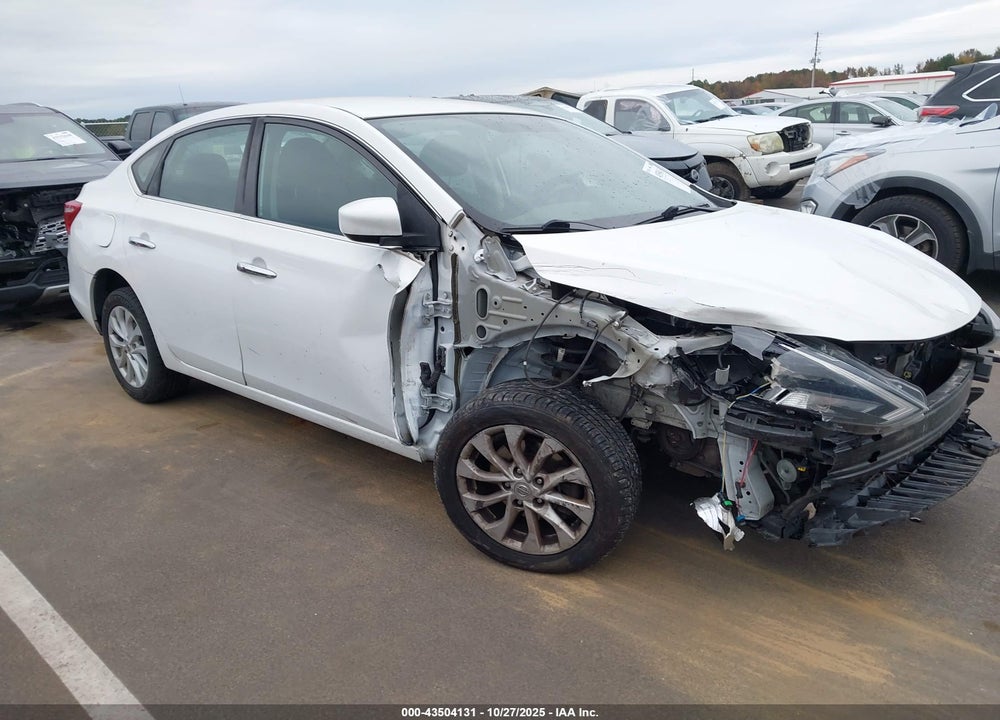 2019 NISSAN SENTRA SV VIN: 3N1AB7AP6KY313410