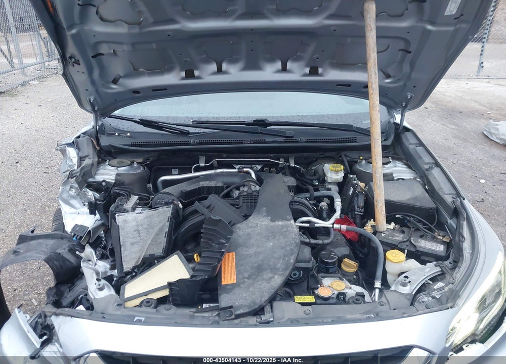 2022 SUBARU LEGACY VIN: 4S3BWAB60N3019149
