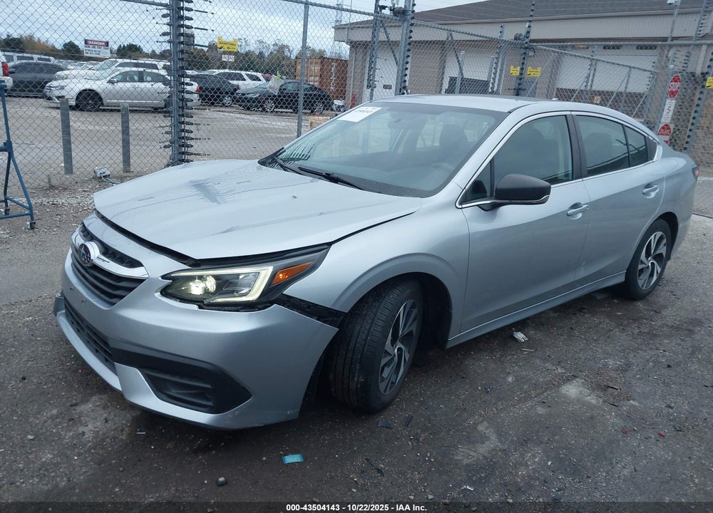 2022 SUBARU LEGACY VIN: 4S3BWAB60N3019149